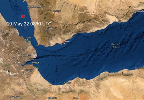 red sea situation today live
